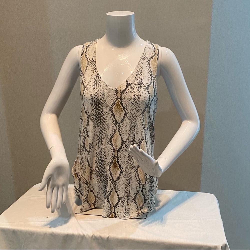 Express Snake Print Shirt